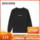 斯凱奇（Skechers）男女同款休閑針織長(cháng)袖T恤衫L325U096