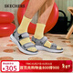 斯凱奇（Skechers）涼鞋男士秋季平底外穿運動(dòng)涼拖鞋男鞋軟底沙灘鞋溯溪鞋232899