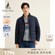 beanpole【新年禮物】【新品】90%鵝絨25秋冬男廳局商務(wù)風(fēng)通勤發(fā)熱羽絨服 藏青色 S 170/88A
