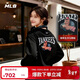 MLB男女同款新年系列生肖馬印花衛衣休閑26春新款3AMTQ0161-50BKS-L