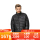 巴塔哥尼亞（Patagonia） DownSweater羽絨服800蓬防潑水白 84674/84675-男款-BLK-黑色-M Down Sweater M