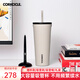CORKCICLE.巨無(wú)霸吸管保溫杯保冰手柄杯子不銹鋼大容量車(chē)載冰霸杯新年禮物 拿鐵色-無(wú)手柄700ml