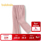 巴拉巴拉童裝兒童長(cháng)褲女童喇叭褲2025春秋針織褲【商場(chǎng)同款】201125108012