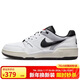 耐克（NIKE）男子運動(dòng)休閑鞋FULL FORCE運動(dòng)鞋FB1362-101白灰黑 41