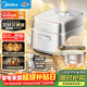 美的（Midea）電飯煲家用3-4人花瓣IH加熱多功能電壓力煲電飯鍋純鈦0涂層智能可預約煮飯鍋MB-G5