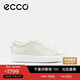 愛(ài)步（ECCO）女鞋 舒適百搭小白鞋 平底板鞋簡(jiǎn)約休閑鞋 柔酷系列219203 白色39