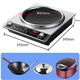凹面電磁爐5000W 一級節能省電大功率電陶爐2026年新款多功能家用電炒鍋智能超薄電磁灶臺式電陶爐 雙風(fēng)道電磁爐+炒鍋+5L電飯煲