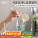 半物生活純鈦吸管套裝水杯家用果汁飲料咖啡喝水環(huán)保非一次性耐高溫長(cháng)吸管