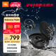JBL Endurance Peak4無(wú)線(xiàn)運動(dòng)藍牙耳機掛耳式開(kāi)放式深度主動(dòng)降噪耳機跑步專(zhuān)用超長(cháng)續航 碳素灰