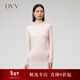 OVV【可機洗黃金羊毛】秋冬熱賣(mài)女裝基礎高領(lǐng)長(cháng)袖針織衫 裸粉（凈色）C1 M
