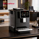 咖博士F10 商用全自動(dòng)咖啡機 大型研磨一體高端大水箱 一鍵美式卡布奇諾拿鐵自清潔酒店辦公室適用 F10:黑色-【4L水箱+桶裝供水】
