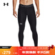 安德瑪（UNDERARMOUR）HeatGear Armour男子緊身褲1361586 黑色001 L