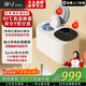 萬(wàn)家能雙倉內衣洗衣機全自動(dòng)洗烘一體迷你小型雙桶分區內衣褲洗衣機脫水洗襪子專(zhuān)用洗衣機雙艙內褲洗衣機 【洗脫煮】95℃煮洗+銀離子殺菌+不銹鋼桶自潔