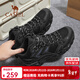 駱駝[昆侖山]登山鞋男防滑運動(dòng)徒步鞋越野爬山鞋女 F13A693005，黑色，男 42