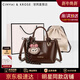 CinvaiKrose【孫怡同款】手提包包女包2026新款斜挎包水桶生日新年禮物送女友 咖啡色【送女友老婆女生禮物走心實(shí)用】