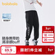巴拉巴拉童裝兒童褲子2025夏季長(cháng)褲男中大童休閑運動(dòng)速干舒適208225108102