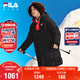 FILA斐樂(lè )兒童羽絨服長(cháng)款2025冬季男女童防水加厚保暖外套