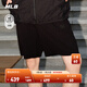 MLB官方 男女情侶涼感經(jīng)典休閑純色潮流運動(dòng)短褲25夏季新款SPB13 紐約洋基隊/黑色 XL