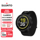 頌拓（SUUNTO）RUN 輕量馬拉松運動(dòng)腕表 跑步戶(hù)外智能手表生日禮物 編織幻影黑