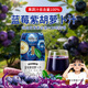 植物主義藍莓果汁12瓶整箱100%果汁花青素26顆藍莓紫胡蘿卜復合果蔬汁飲料 藍莓果蔬汁210ML*12瓶整箱（100%果汁）