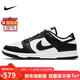 耐克NIKE女休閑板鞋 DUNK 新年禮物 運動(dòng)鞋DD1503-101白黑38
