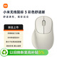 小米（MI）無(wú)線(xiàn)鼠標3 彩色舒適版 白色 2.4G藍牙鼠標 輕音辦公小米鼠標 適配小米筆記本電腦 臺式機