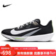 耐克NIKE跑步鞋男子減震ZOOM RIVAL FLY 4運動(dòng)鞋FV6040-001黑白42