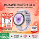 華為（HUAWEI）【咨詢(xún)享優(yōu)惠】WATCH GT 6智能手表運動(dòng)玄璣感知血氧心率體溫呼吸監測藍牙通話(huà)防水男女健康情緒 41mm 魅影黑-氟橡膠表帶【送紫色表帶+貼膜】