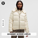 lululemon丨Wunder Puff 女士羽絨外套 *光澤 LW4CMSS 淺象牙白 線(xiàn)上專(zhuān)售 M /8