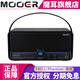 MOOERAI智能電吉他音箱F15i Li充電便攜音箱15W觸屏藍牙音響內錄音箱 F40i Li 智能 黑色(內置電池)不帶圖案