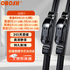 OBOSH歐博士雨刮器奧迪RS4/A4L/A5/Q5/Q3/S5/Q5L 無(wú)骨膠條靜音雨刷片