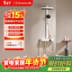 西屋（Westinghouse）花灑淋浴套裝智能恒溫精銅琴鍵大置物臺增壓頂噴淋浴器 WHJ-B1-W