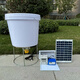 自動(dòng)喂食器養雞定時(shí)自動(dòng)投料機自動(dòng)下料器雞鴨鵝鴿子家用喂雞神器 12V-喂食器太陽(yáng)能款（帶桶架子）