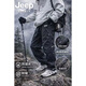 JEEP SPIRIT休閑褲男秋冬季登山三防沖鋒褲工裝長(cháng)褲 曜石黑【復合面料】 XL