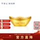 謝瑞麟（TSL）新年禮物金豆豆金瓜子黃金工藝產(chǎn)品生日小金豆YV452-YX547 YV455（金元寶1g）