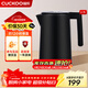 福庫（CUCKOO）電水壺熱水壺電熱水壺304不銹鋼1.7L大容量12小時(shí)保溫智能快速燒水沖泡調溫 1.7L C1710TB