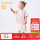 巴拉巴拉寶寶短袖套裝男童夏裝女童洋氣兩件套2025時(shí)尚清新萌208225119201
