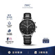 萬(wàn)國（IWC）禮物 葡萄牙系列計時(shí)腕表 黑色表盤(pán) 鱷魚(yú)皮 IW371609 41mm