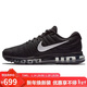 耐克NIKE男全掌氣墊跑步鞋 AIR MAX 2017運動(dòng)鞋849559-001黑40.5