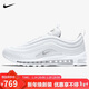 耐克男子休閑鞋AIR MAX 97運動(dòng)鞋921826-101 白色 40 