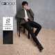 G2000【防靜電/商場(chǎng)同款】男裝2025秋冬舒適修身百搭長(cháng)褲休閑褲