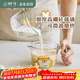 樹(shù)可玻璃量杯子食品級帶刻度微波爐耐高溫烘焙熱牛奶打蛋廚房家用碗