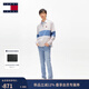 TOMMY JEANS26春夏新款男裝休閑美式潮流復古淺藍色水洗修身微彈牛仔褲 牛仔藍1AB 32