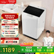 松下（Panasonic）波輪洗衣機8公斤全自動(dòng)家用衣量感知進(jìn)水寬瀑布速流進(jìn)水童鎖桶凈洗一鍵智洗XQB80-T7A0