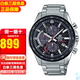 卡西歐（CASIO）男表EDIFICE太陽(yáng)能藍牙紅牛賽車(chē)手表男 非藍牙款EQS-900DB-1A