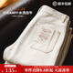 馬登工裝美式復古白色牛仔褲丹寧直筒cleanfit闊腿垂感寬松休閑褲男冬 米白 31