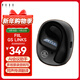 FIIL GS Links 新品AI智能開(kāi)放式藍牙耳機耳掛式豆包AI會(huì )議助手錄音轉寫(xiě)同聲傳譯翻譯氣傳導運動(dòng)耳機 玄晶黑-Hires金標音質(zhì)