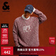 杰克·瓊斯（JACK&JONES） 男裝毛針織衫馬年經(jīng)典百搭時(shí)尚刺繡圓領(lǐng)長(cháng)袖毛衣上衣226125001