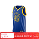 耐克NBA官方-勇士隊庫里夏季速干無(wú)袖運動(dòng)背心籃球服短袖上衣 勇士-庫里球衣 XL