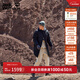 jackWolfskin狼爪情侶中長(cháng)款600蓬鵝絨戶(hù)外防風(fēng)羽絨服A62267 純黑色/6502 L 充絨量250G